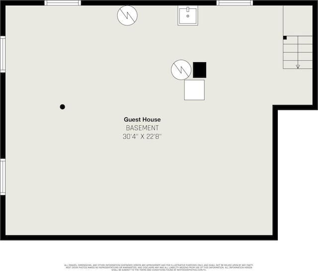 10827 N 12th St, Plainwell, MI 49080 - property floor plan