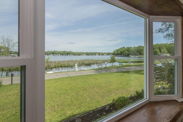 10303 Walnut Dr, Three Rivers, MI 49093 - water view