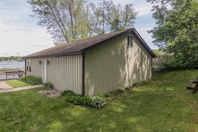 10303 Walnut Dr, Three Rivers, MI 49093 - view of outbuilding
