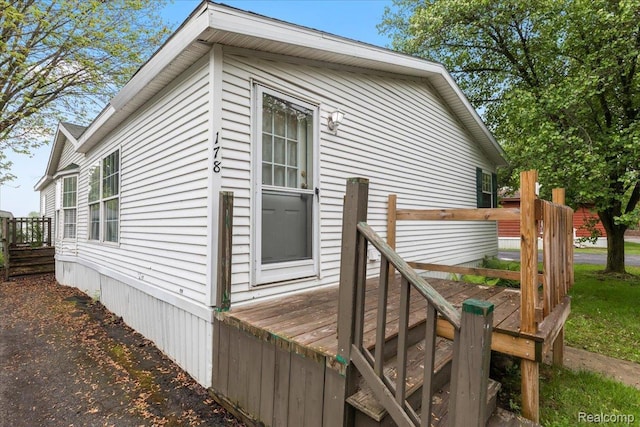 351 N Squirrel Rd, Auburn Hills, MI 48326 - view of property exterior featuring a deck
