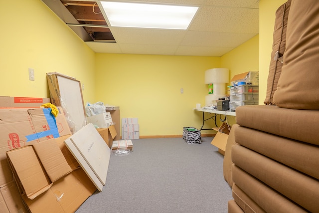 14607 Stratford, Shelby Twp, MI 48315 - view of storage room