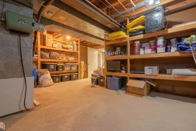14607 Stratford, Shelby Twp, MI 48315 - view of storage