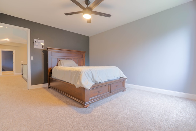 14607 Stratford, Shelby Twp, MI 48315 - bedroom with light carpet and baseboards