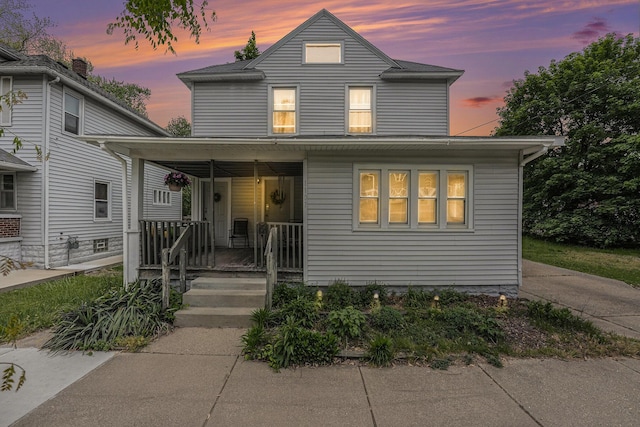 1107 11th St NW, Grand Rapids, MI 49504 - traditional style home featuring a porch