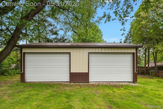 2920 Pinto Dr, Commerce Twp, MI 48382 - view of detached garage