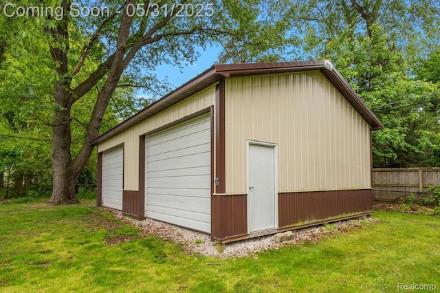 2920 Pinto Dr, Commerce Twp, MI 48382 - view of detached garage