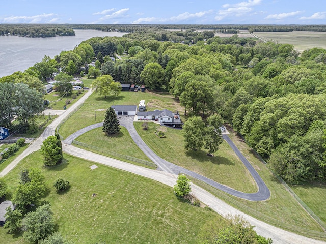 1134 Oak Grove Park, Union City, MI 49094 - bird's eye view of a large body of water
