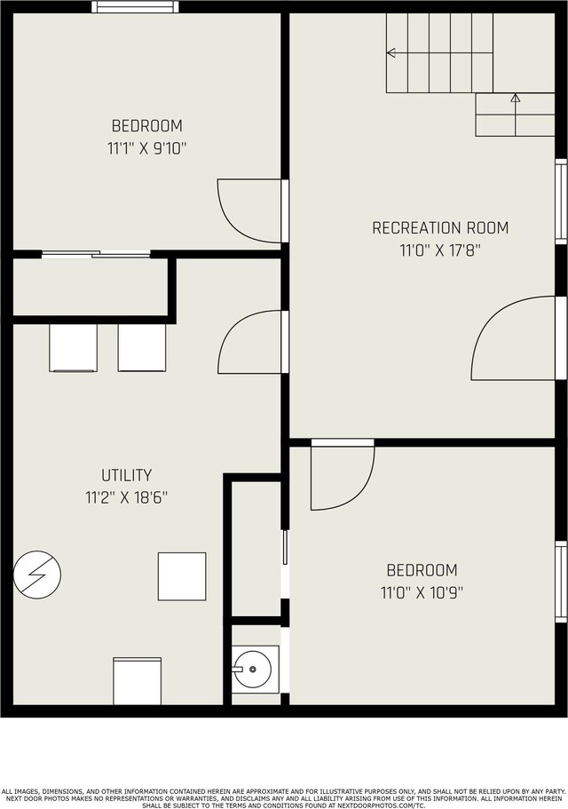 1134 Oak Grove Park, Union City, MI 49094 - property floor plan