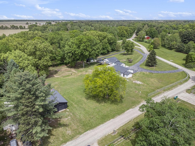 1134 Oak Grove Park, Union City, MI 49094 - drone / aerial view of a heavily wooded area