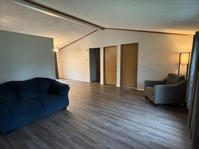 815 Hyatt St, Eaton Rapids, MI 48827 - living area with wood finished floors