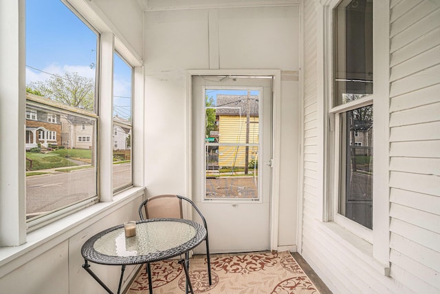 201 Page St NE, Grand Rapids, MI 49505 - sunroom featuring plenty of natural light