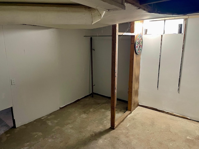 612 N Prospect St, Sturgis, MI 49091 - view of basement