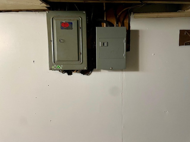 612 N Prospect St, Sturgis, MI 49091 - utility room with electric panel