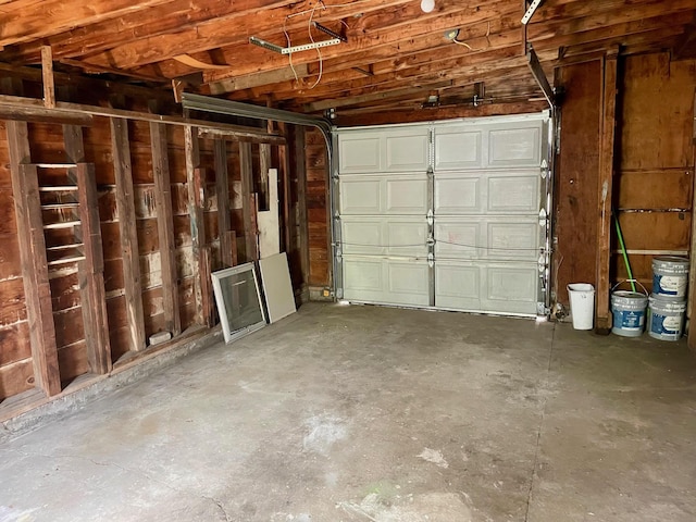 612 N Prospect St, Sturgis, MI 49091 - view of garage