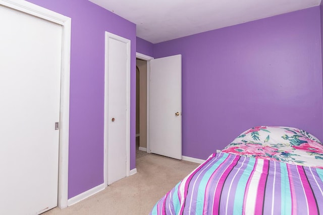 455 N Centre St, Schoolcraft, MI 49087 - bedroom featuring carpet and baseboards