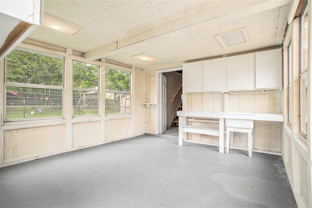 329 N Liberty St, Marshall, MI 49068 - view of unfurnished sunroom