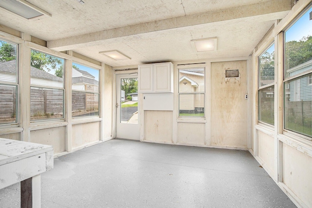329 N Liberty St, Marshall, MI 49068 - view of unfurnished sunroom