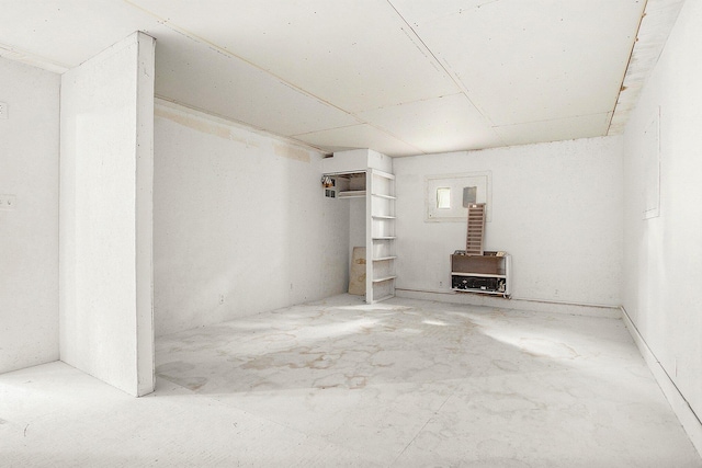 329 N Liberty St, Marshall, MI 49068 - view of below grade area