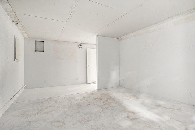 329 N Liberty St, Marshall, MI 49068 - view of unfinished basement