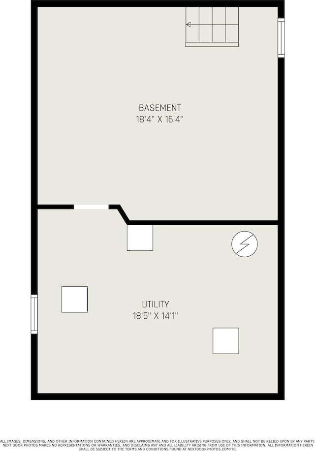 329 N Liberty St, Marshall, MI 49068 - property floor plan