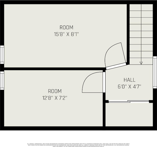 329 N Liberty St, Marshall, MI 49068 - room layout