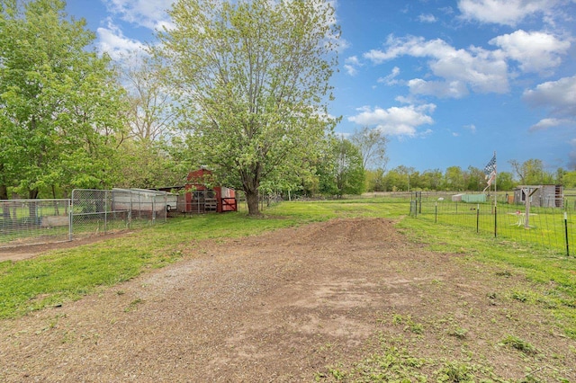 2430 S 4 Mile Rd, Kawkawlin, MI 48631 - view of yard with an outdoor structure