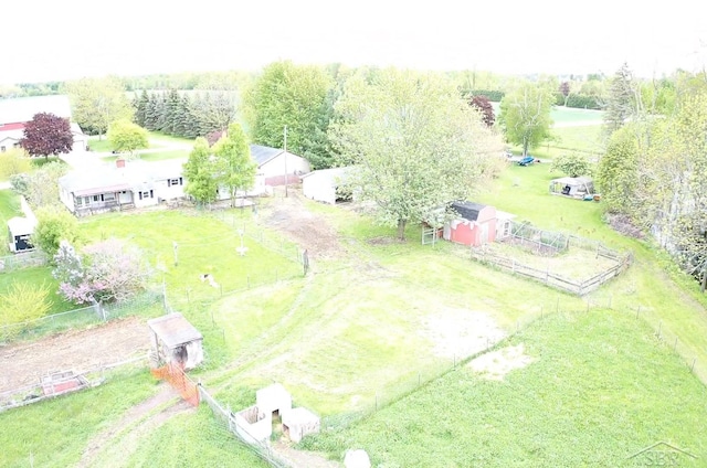 2430 S 4 Mile Rd, Kawkawlin, MI 48631 - overview of rural landscape