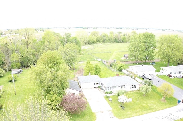 2430 S 4 Mile Rd, Kawkawlin, MI 48631 - aerial view of sparsely populated area