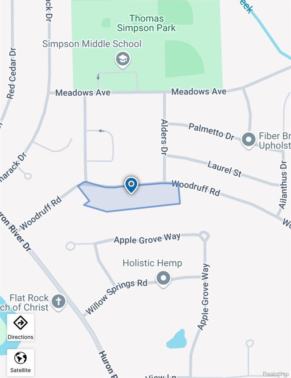 0 Woodruff Rd N, Flat Rock, MI 48134