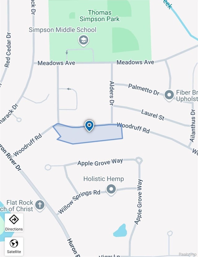 0 Woodruff Rd N, Flat Rock, MI 48134