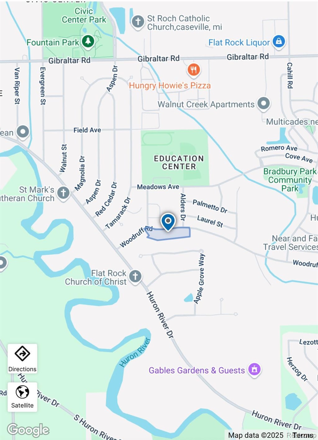 0 Woodruff Rd N, Flat Rock, MI 48134