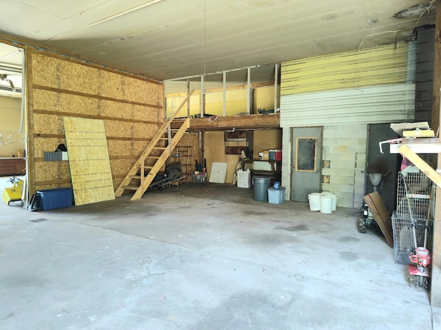 308 N Brooks Rd, Muskegon, MI 49442 - view of garage