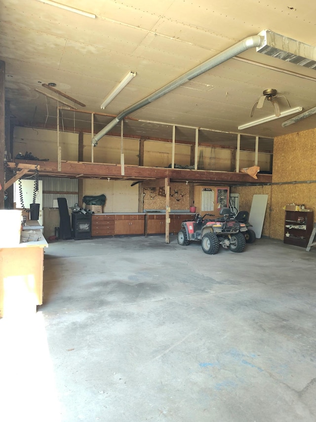 308 N Brooks Rd, Muskegon, MI 49442 - view of garage