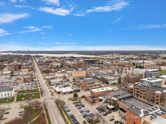 52 E 8th St Ste 210, Holland, MI 49423 - aerial view