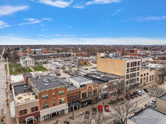 52 E 8th St Ste 210, Holland, MI 49423 - drone / aerial view