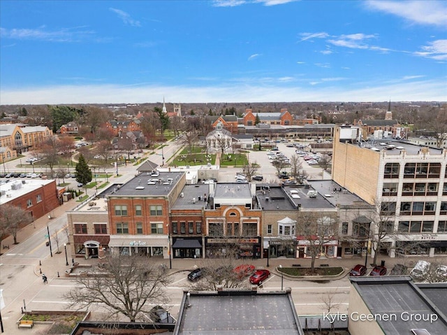 52 E 8th St Ste 210, Holland, MI 49423 - aerial view