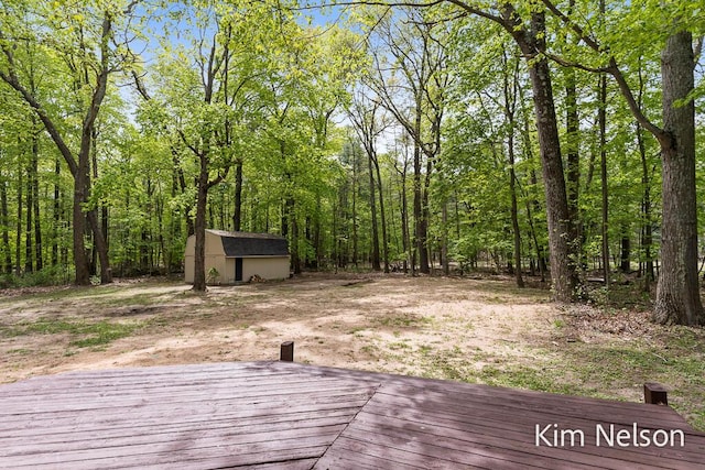 5203 Nestrom Rd, Whitehall, MI 49461 - view of deck