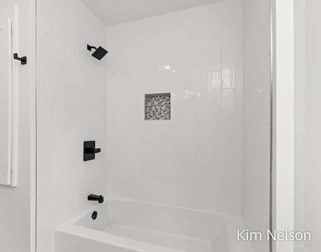 5203 Nestrom Rd, Whitehall, MI 49461 - bathroom featuring tub / shower combination