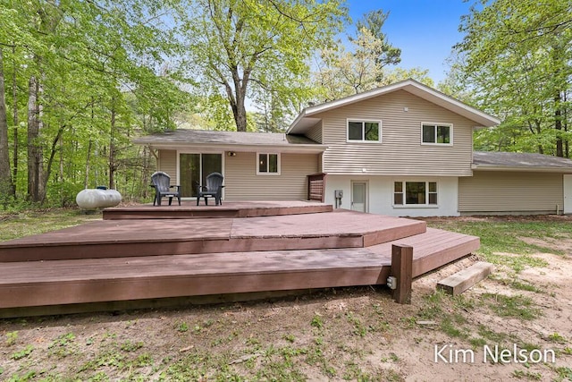 5203 Nestrom Rd, Whitehall, MI 49461 - view of back of house