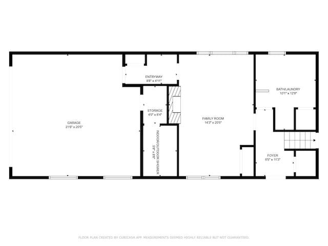 5203 Nestrom Rd, Whitehall, MI 49461 - floor plan / room layout
