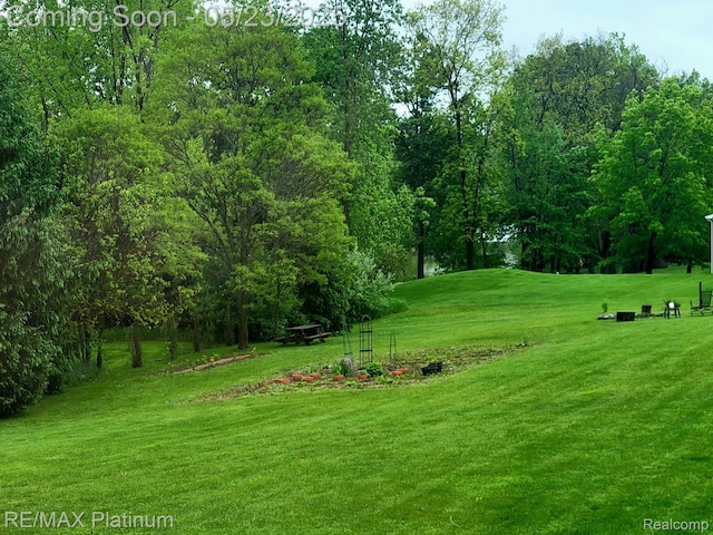 5956 Kerri Ln, Howell, MI 48855 - view of community featuring a lawn