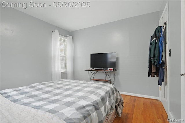 4412 Cooper Ave, Royal Oak, MI 48073 - bedroom featuring wood finished floors and baseboards