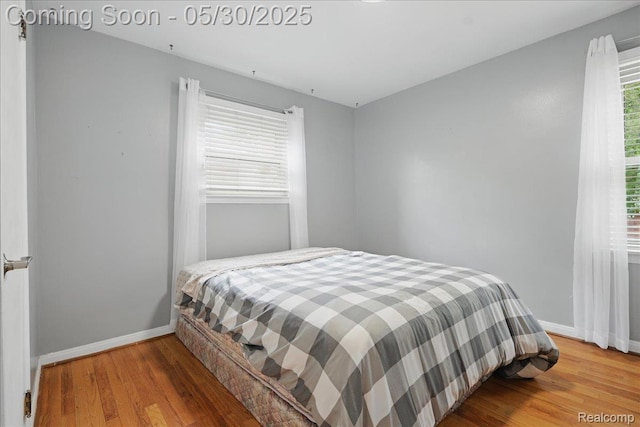 4412 Cooper Ave, Royal Oak, MI 48073 - bedroom featuring wood finished floors and baseboards
