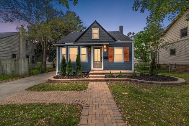1437 Pearson St, Ferndale, MI 48220 - bungalow featuring a chimney