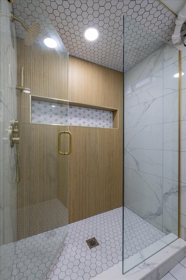 1437 Pearson St, Ferndale, MI 48220 - full bathroom featuring a stall shower