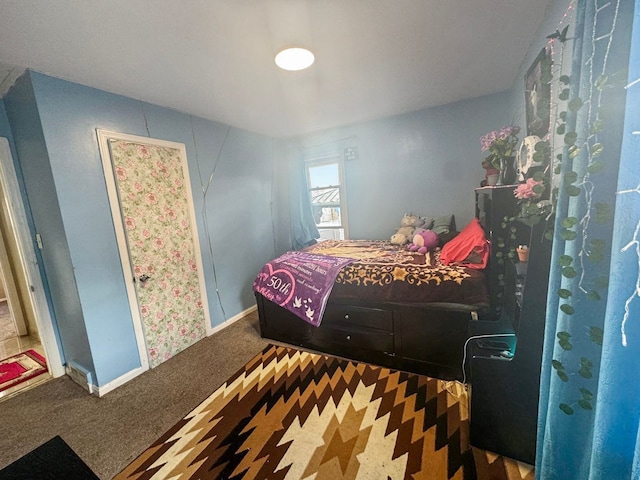 14735 College Ave, Allen Park, MI 48101 - bedroom featuring carpet