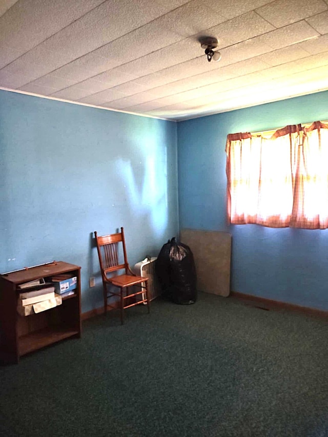 10122 Jones Rd, Bellevue, MI 49021 - living area featuring carpet