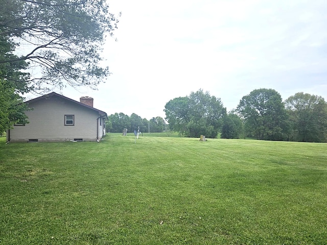 10122 Jones Rd, Bellevue, MI 49021 - view of green lawn