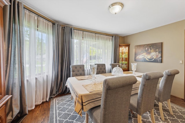 3172 Shadow Brook Ln, Pinckney, MI 48169 - dining room with wood finished floors