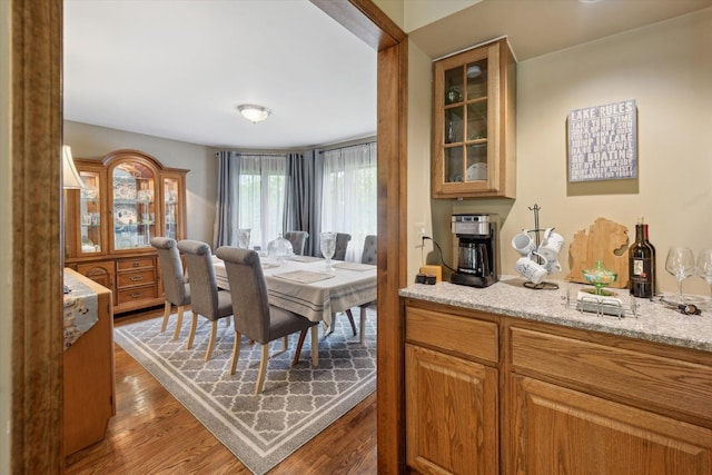 3172 Shadow Brook Ln, Pinckney, MI 48169 - dining area featuring wood finished floors